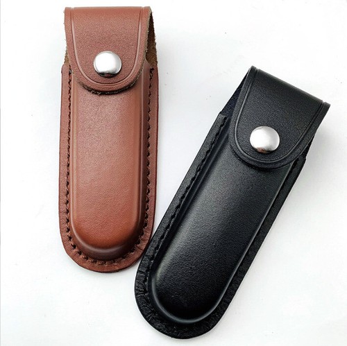 Leather pocket folding - leather,