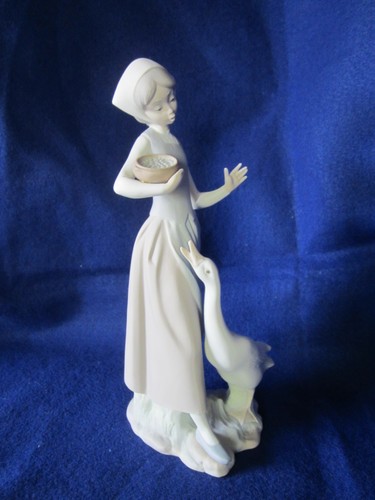 Vintage lladro spain porcelain - lladro,