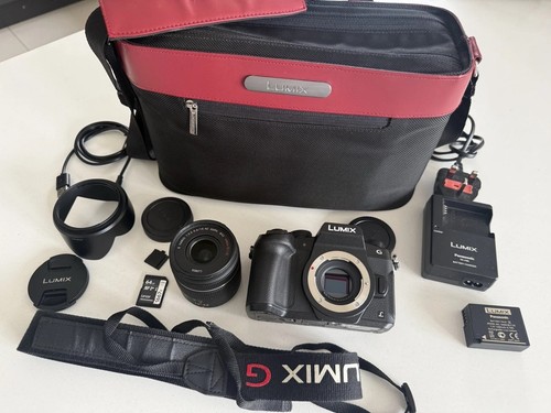 Panasonic lumix g80 camera - camera, +