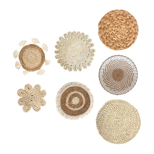 Hanging woven wall - woven,