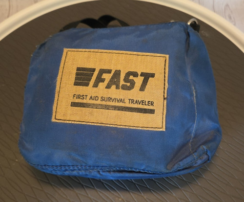 Vintage 1981 fast - first, aid