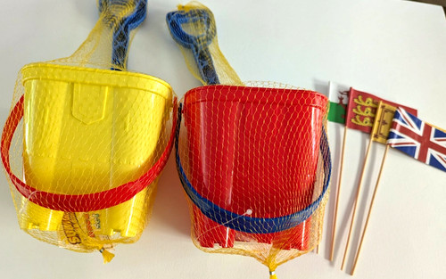 Sandcastle bucket spade - sandcastle,
