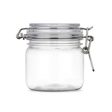 2Pcs 10 Oz/300ml Clear Round
