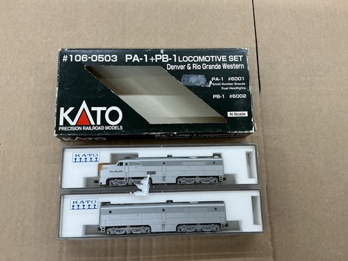 Kato gauge diesel - n, locomotive
