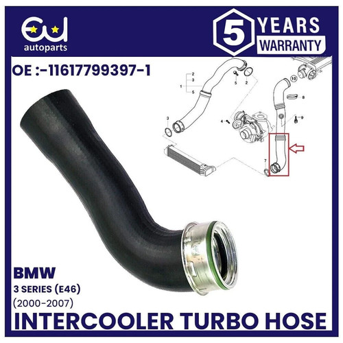 For bmw intercooler turbo hose - intercooler,