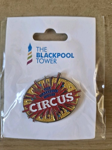 Blackpool tower circus enamel - blackpool,