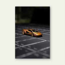 Scale Model Of The Lamborghini