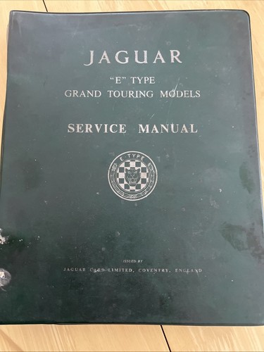 Jaguar type grand - grand, touring