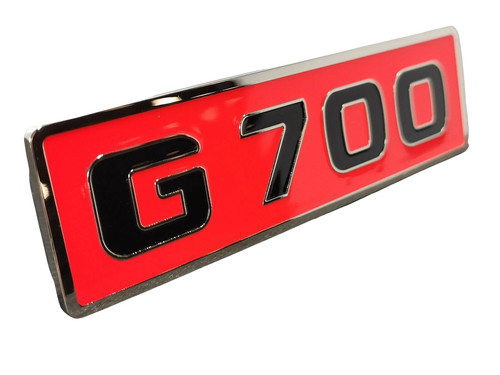 Brabus 700 badge emblem - brabus,