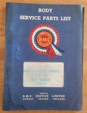 BMC FACTORY AUSTIN-HEALEY