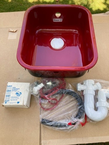 Alape enamel kitchen sinks 2 - enamel,