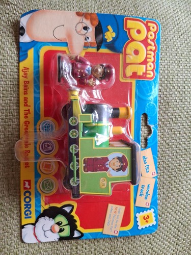 Corgi postman pat ajay bains - postman,