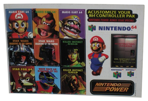 Nintendo power magazine - nintendo,