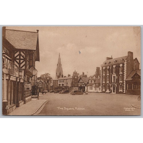 Ruthin denbighshire the square - the,