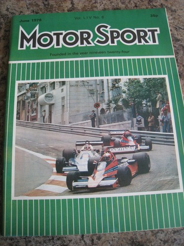 Motor sport jun - jun, gp