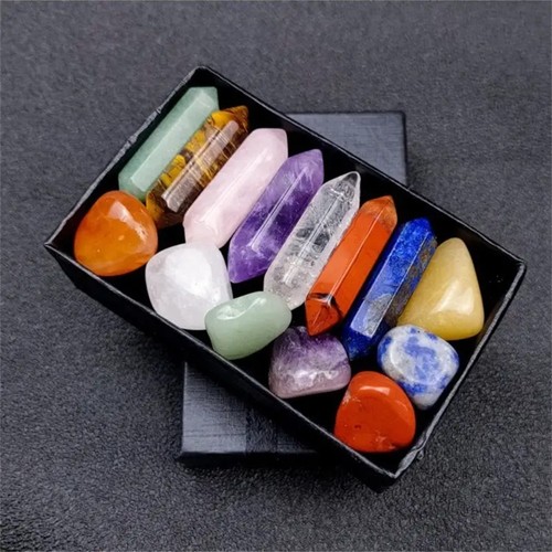 14pcs quartz crystal - 14pcs, healing