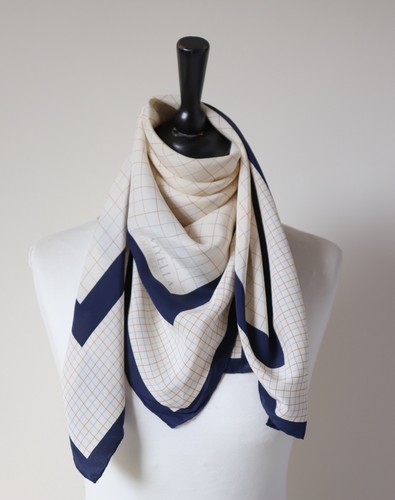 Viyella vintage silk scarf -  vintage,