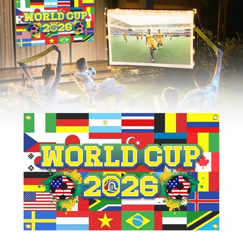 World cup 2026 flag - x, ft
