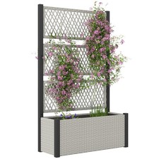 Outsunny garden planter box - garden,