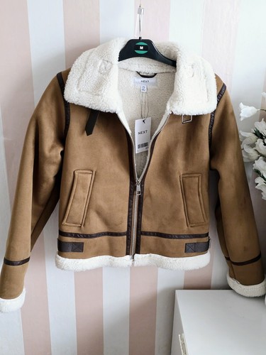 Next tan brown faux suede - next,