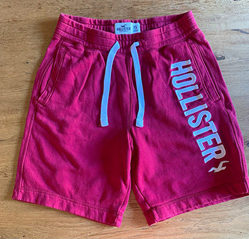 Hollister mens red jersey - hollister,