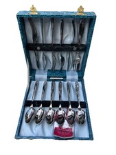 Angora Silver Plate Cake Forks