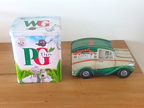 Tips wallace gromit - wallace, &