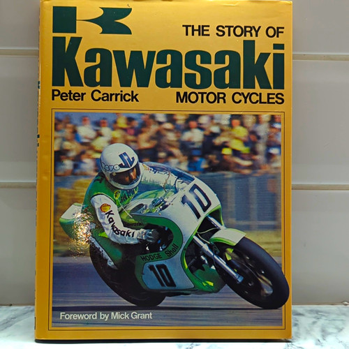The story kawasaki motor - kawasaki,