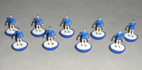 Subbuteo table football team - table,