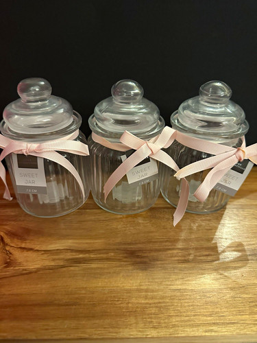 Set clear ribbed - of,