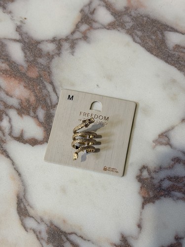 Bnwt freedom topshop gold - by,