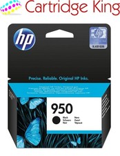 Genuine HP 950 Black std  ink cartridge for Officejet Pro 8600 Plus CN049AE