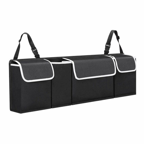 Large car boot organiser back - car,