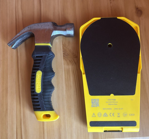 Rolson claw hammer steel - claw,