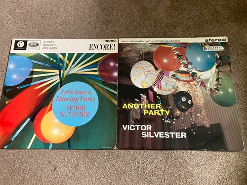 Victor silvester vinyl lps - victor,