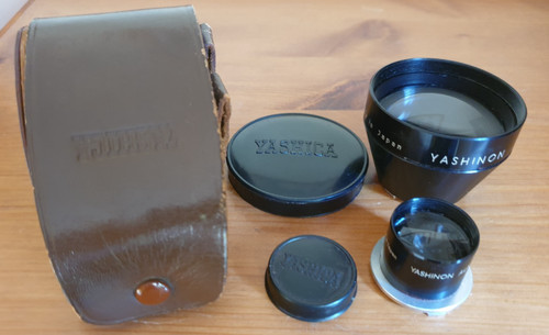 Yashica yashinon aux - yashica,