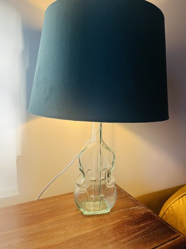 Lamp made from glass - from,