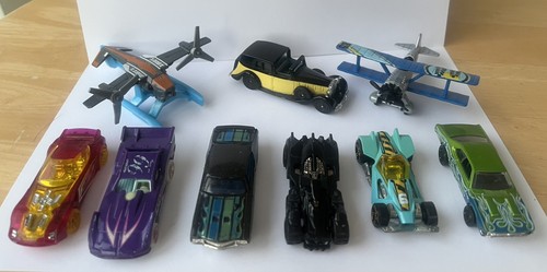 Job lot hot - hot, matchbox