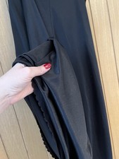 Charnos Black  Full Slip High