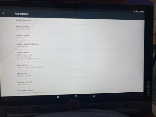 Lenovo yoga tab pro tablet - tab,
