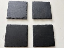 Set of 4 Slate square Shape