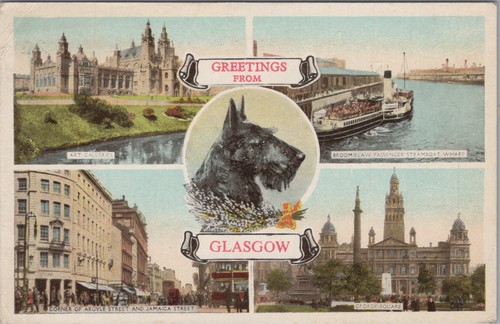 Greetings from glasgow - greetings,