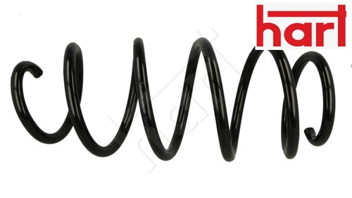Front coil spring - spring, pcs.