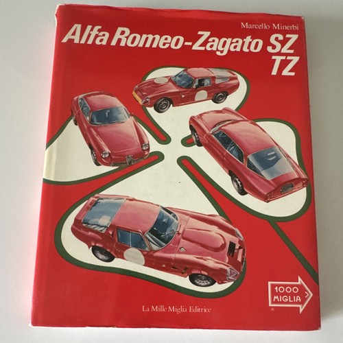Alfa romeo zagato rare - tz,