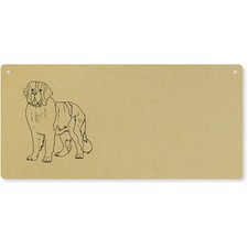 'St Bernard Dog Standing'