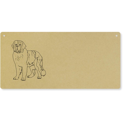 Bernard dog standing - 'st,