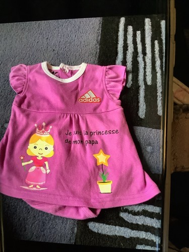 Adidas little girl dress - little,