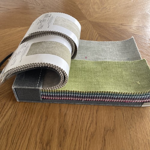 Sanderson vibeke fabric sample - sanderson,