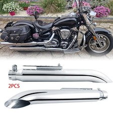2pcs Motorcycle Slip-On