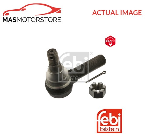 Track rod end - track, front